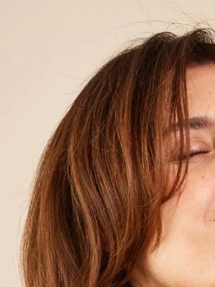 Tinta Naturale per Capelli Castano Chiaro Khadi