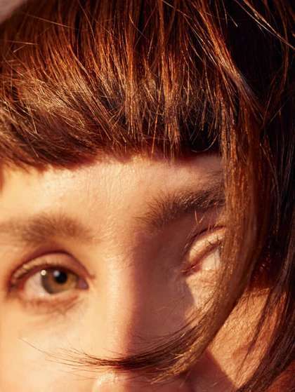 Tinta Naturale per Capelli Castano Dorato Khadi