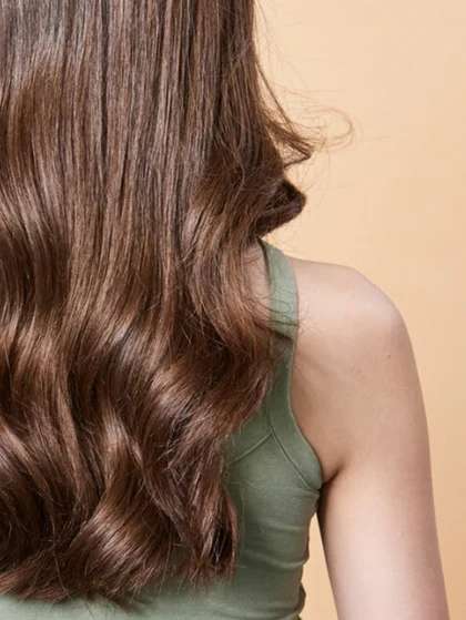 Tinta Naturale per Capelli Castano Medio Khadi