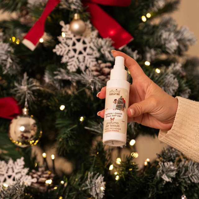 Agitare i Ricordi Prima Dell'Uso - Profumo Per Tessuti Brezza Marina Officina Naturae