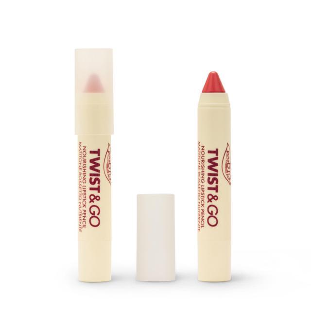Twist&Go Matitone Rossetto Nutriente Purobio