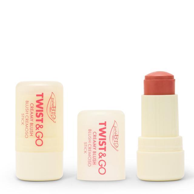 Twist&Go Stick Viso Blush Cremoso Purobio