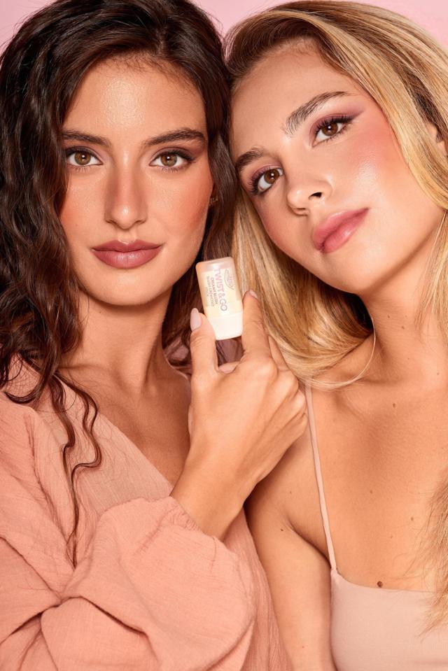 Twist&Go Stick Viso Terra Cremosa n.02 Biscotto Purobio