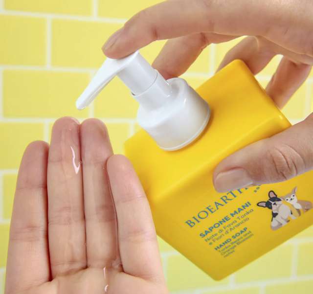 Sapone Mani Milo & Lola Bioearth
