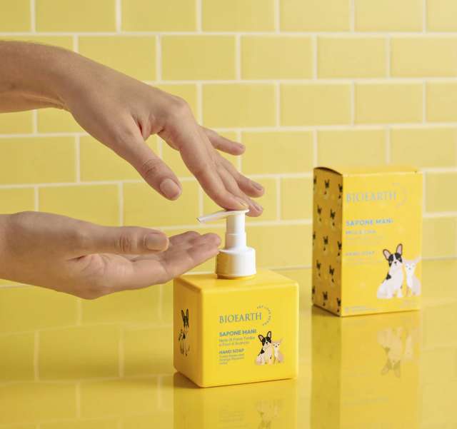 Sapone Mani Milo & Lola Bioearth
