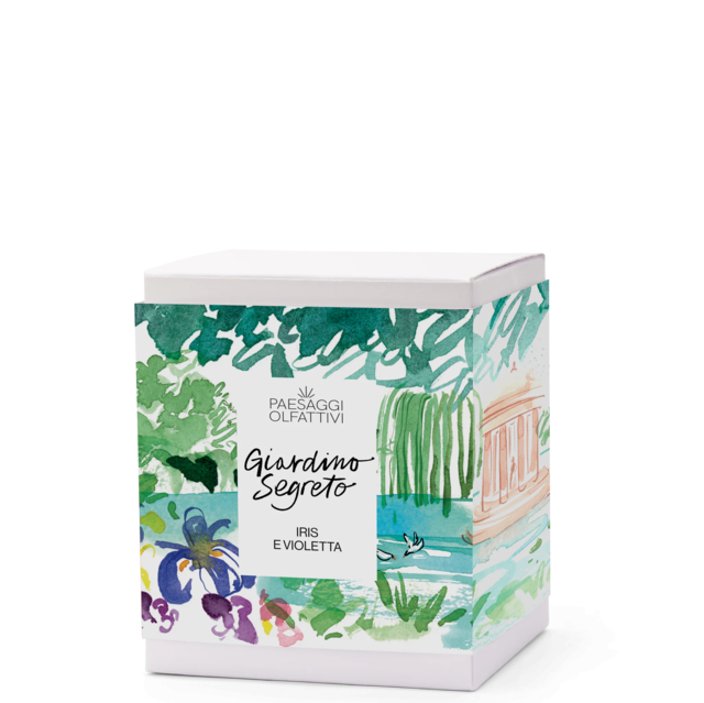Diffusore d'Ambiente con Bastoncini Giardino Segreto Domea