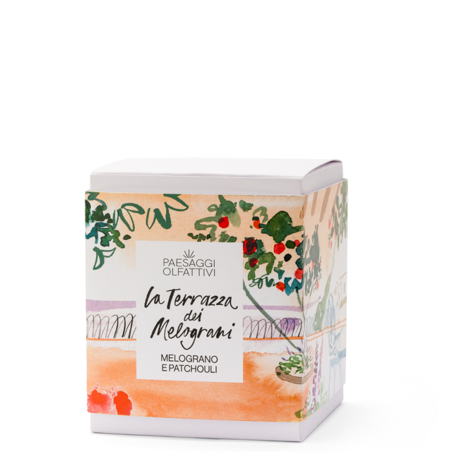 Diffusore d'Ambiente con Bastoncini La terrazza dei Melograni Domea