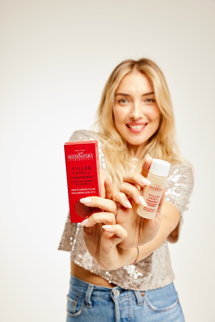 Filler capelli rimpolpante acido ialuronico & vitamina E