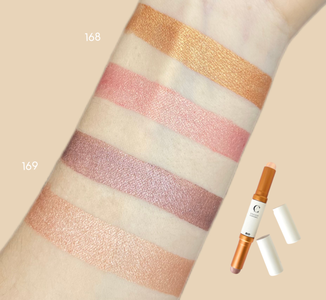 Duo ombretto stick n.169 or champagne/moka P/E 2024