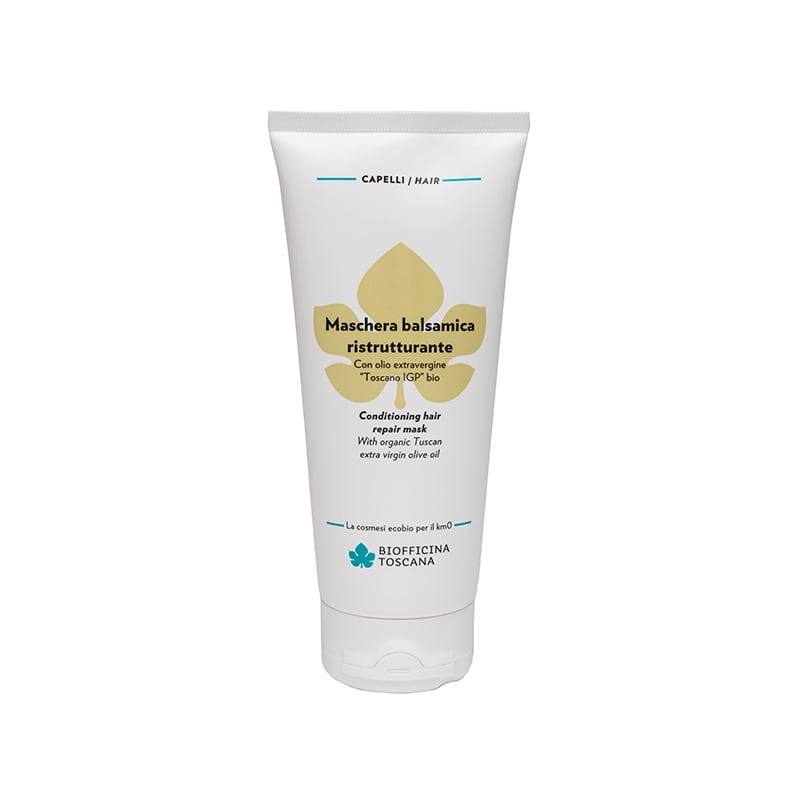 Maschera Balsamica Ristrutturante Biofficina Toscana