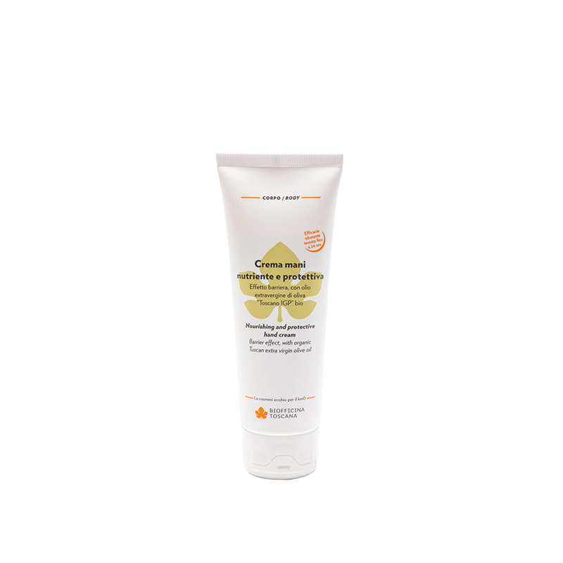 Crema Mani Nutriente e Protettiva Biofficina Toscana