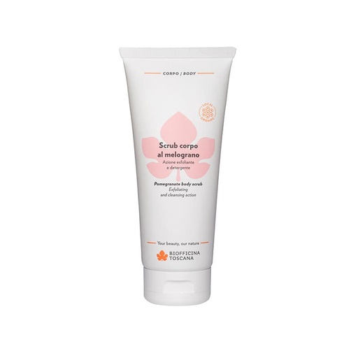 [8003140491761] Scrub Corpo Al Melograno Biofficina Toscana