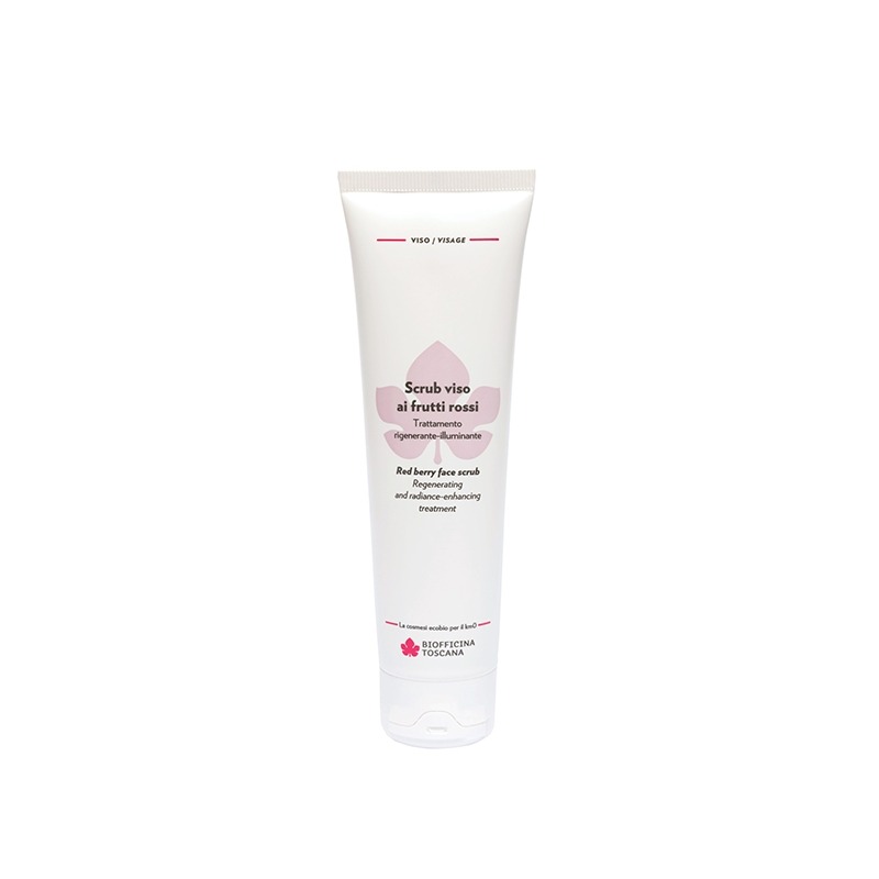 Scrub Viso Ai Frutti Rossi Biofficina Toscana