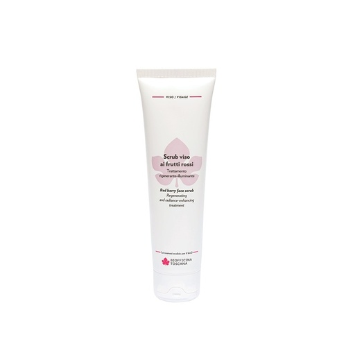 [80999287] Scrub Viso Ai Frutti Rossi Biofficina Toscana