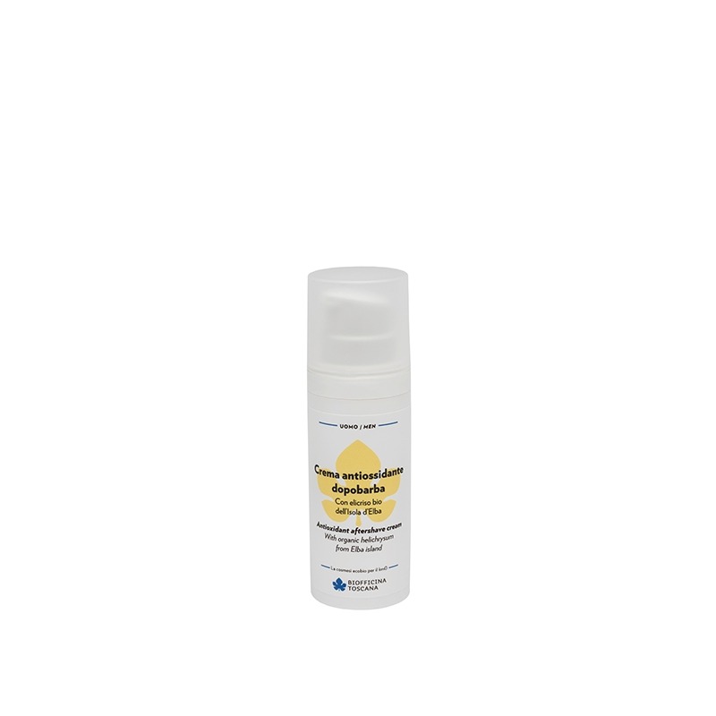 Crema Antiossidante Dopobarba Biofficina Toscana