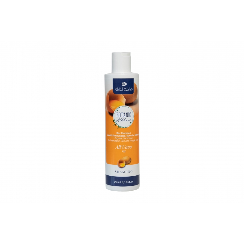 Bio shampoo all'uovo
