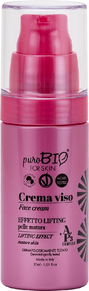 Crema viso effetto lifting
