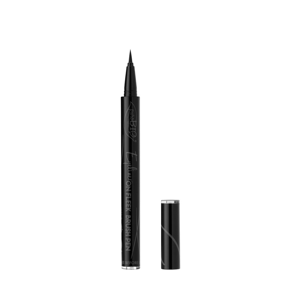 Eyeliner On Fleek Brush Pen Purobio
