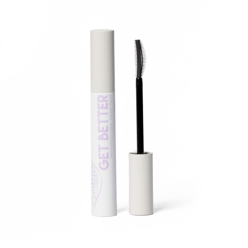 Mascara Get Better - Trattamento e Primer Ciglia e Sopracciglia Purobio