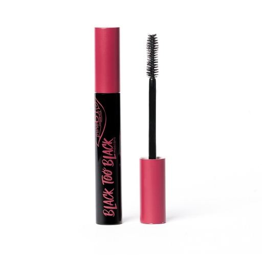 [8051411364832] Mascara volume - black too black (SENZA CONFEZIONE ESTERNA)