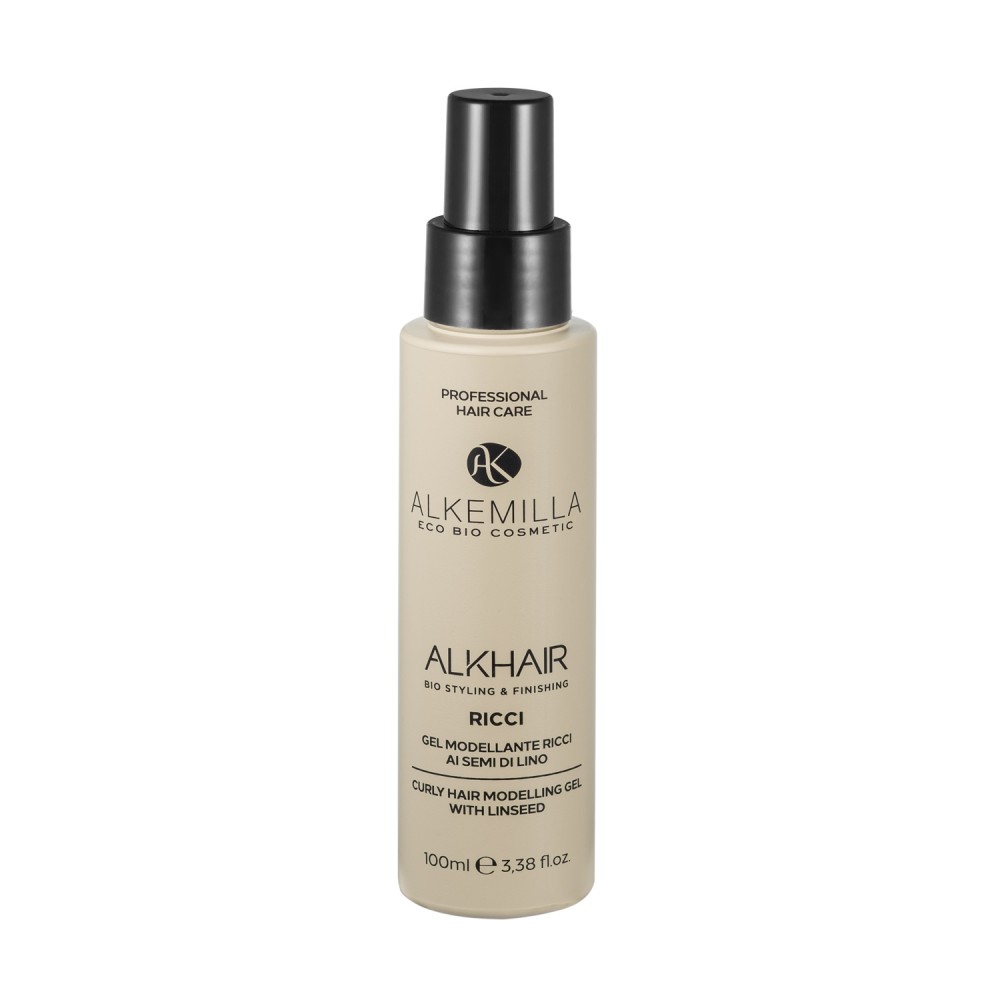 Gel modellante capelli ricci ai semi di lino