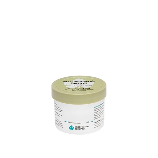 [8003140491242] Maschera Capelli Scub Decotto Biofficina Toscana
