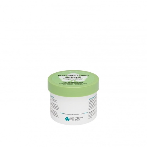 [8003140491228] Maschera Capelli Sorbetto Biofficina Toscana