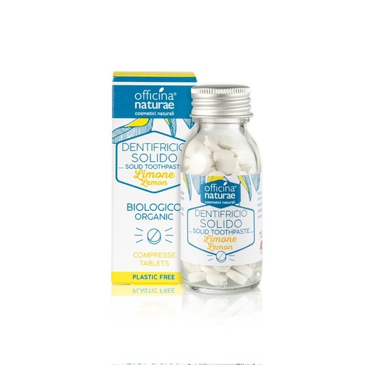 [8033148505269] Dentifricio in Pastiglie Officina Naturae (Limone)