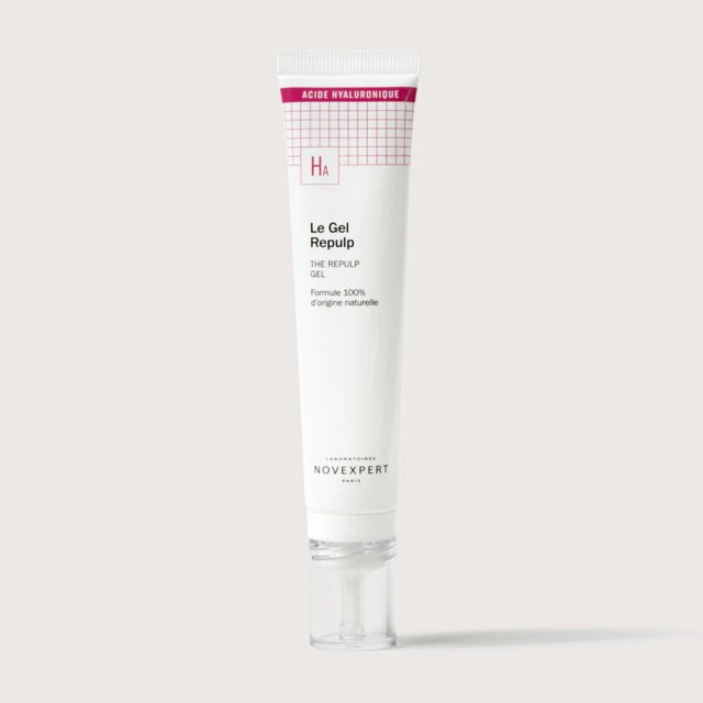 Gel Viso Rimpolpante con Acido Ialuronico Novexpert