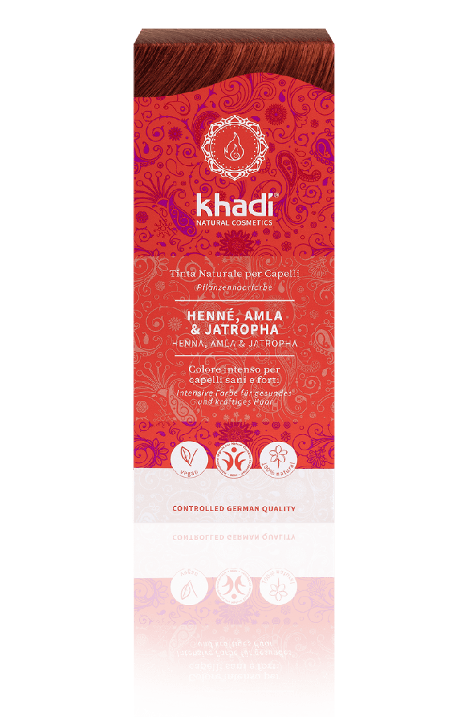 Henne, Amla e Jatropha