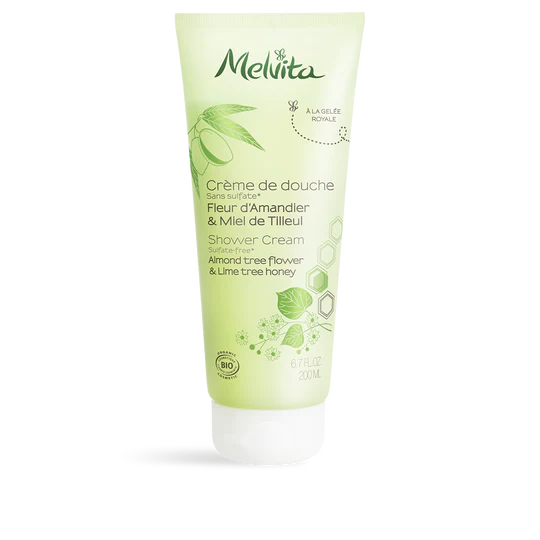 Gel doccia alla mandorla e miele di tiglio