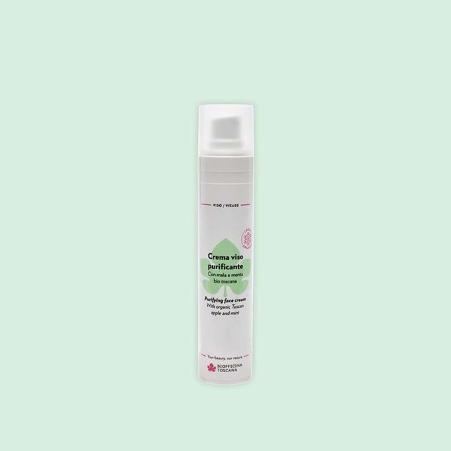 Crema Viso Purificante Biofficina Toscana