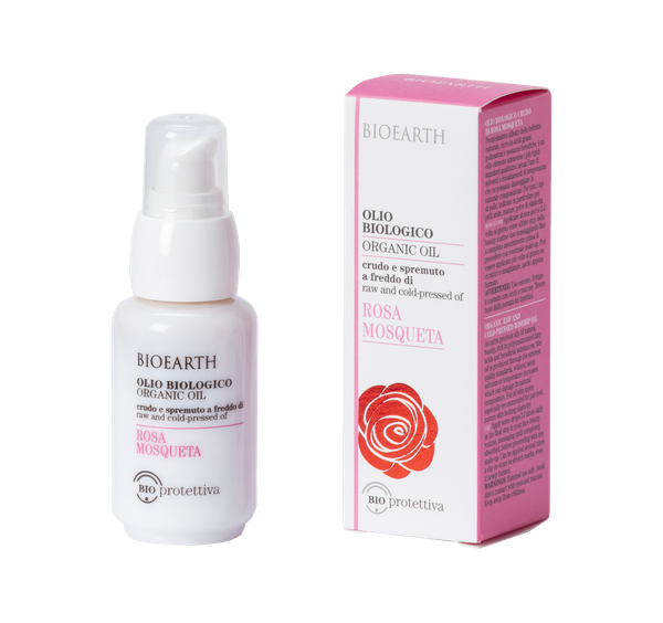 Olio di Rosa Mosqueta crudo Bio Bioearth