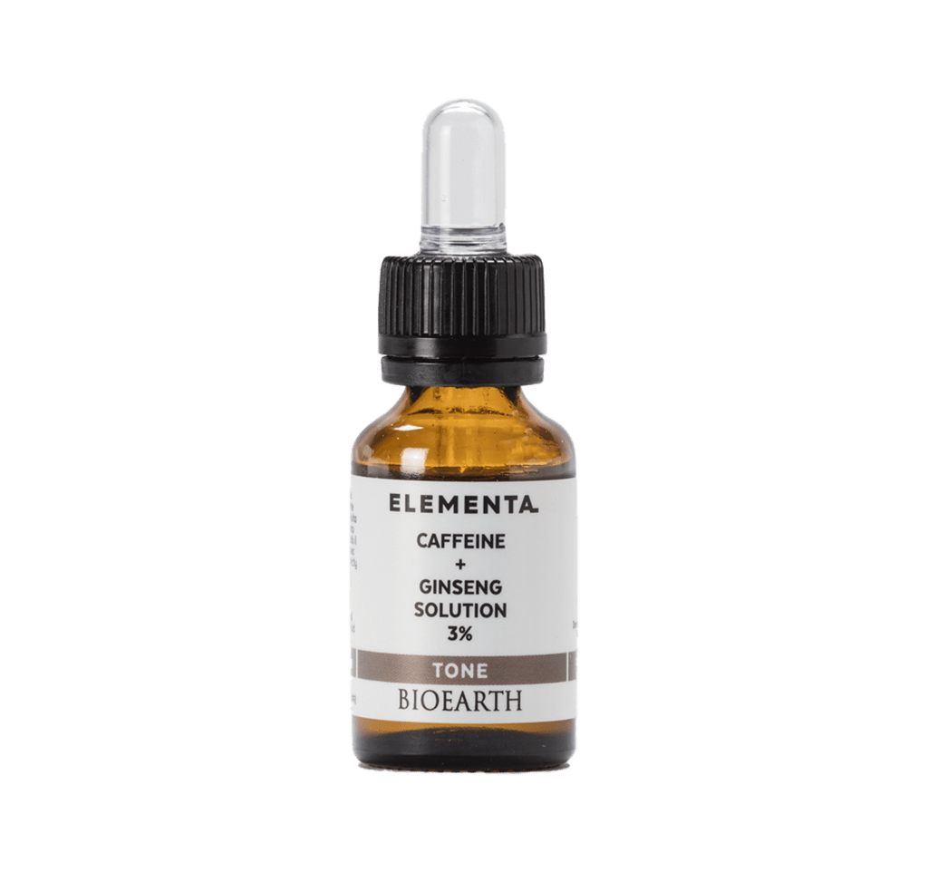 Caffeina + Ginseng solution 3% Bioearth