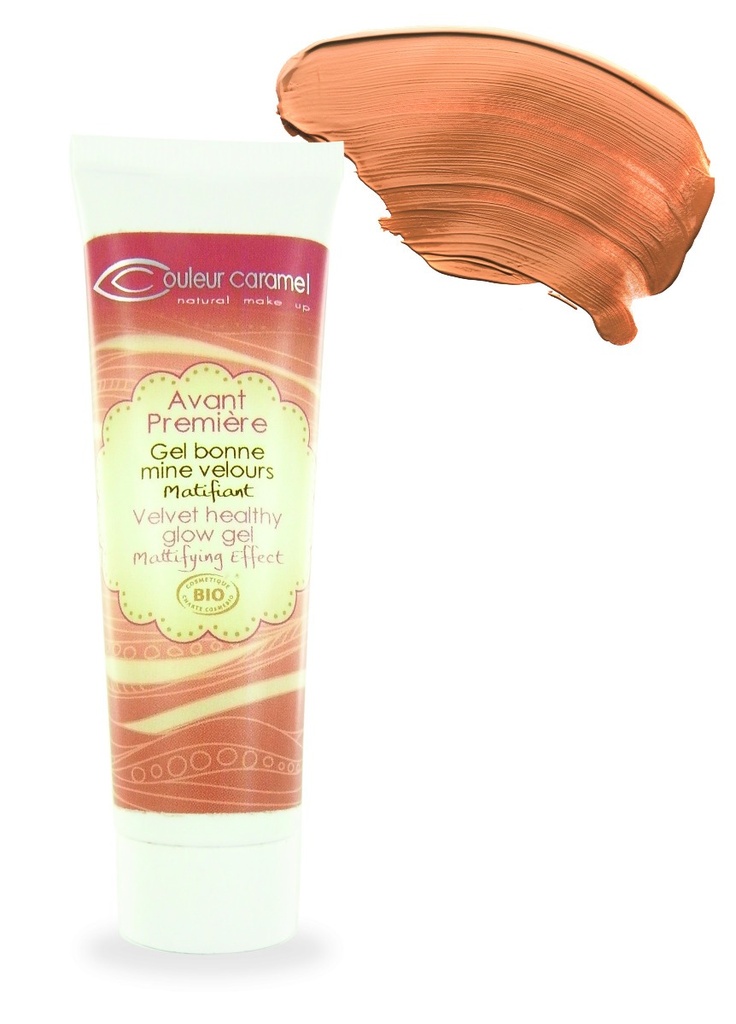 Gel bonne mine velours n.63 caramel