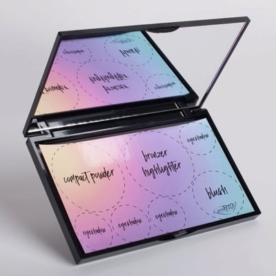 Palette Componibile Nera Purobio