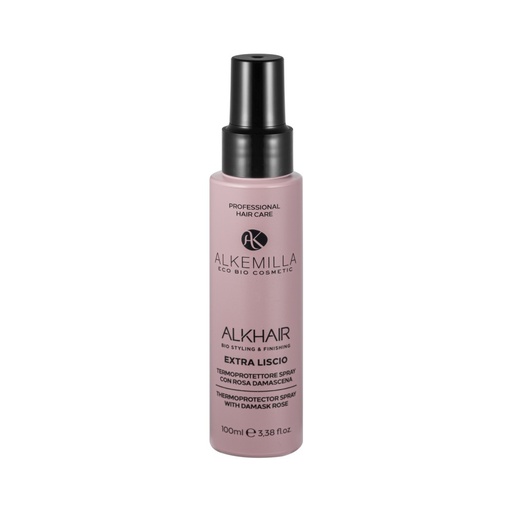 [8051414384424] Termoprotettore spray con rosa damascena