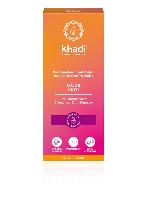 Tinta Naturale per Capelli Color Prep Khadi
