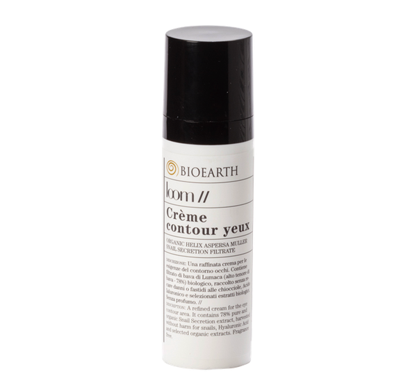 Loom Crema Contorno Occhi Bava di Lumaca Bioearth