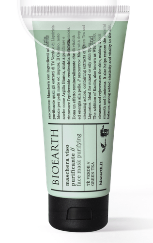 Maschera viso Tubo Purificante