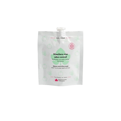 [8003140492065] Maschera Viso Sebo Control Biofficina Toscana