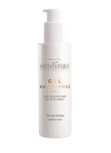 [8059916150042] Gel Ravviva Ricci Capelli con Miele Maternatura