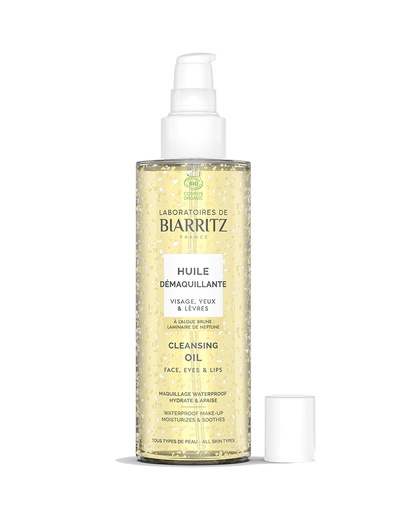[3760211483074] Olio Detergente Struccante Laboratoires de Biarritz