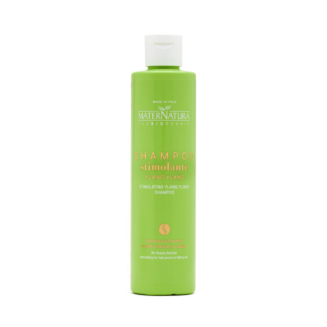 Shampoo Stimolante Capelli Tendenti alla Caduta all'Ylang Ylang Maternatura