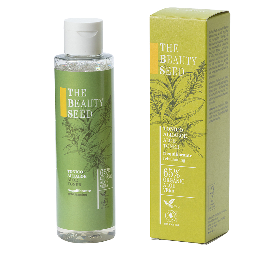 Tonico all'Aloe Bioearth