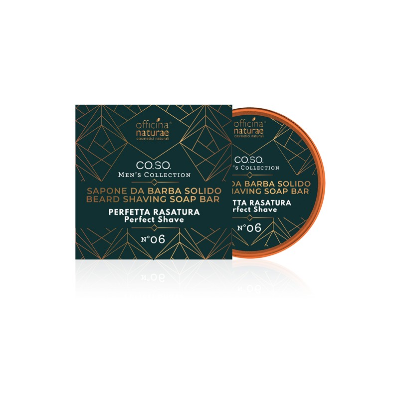 Sapone Da Barba Solido Uomo Officina Naturae