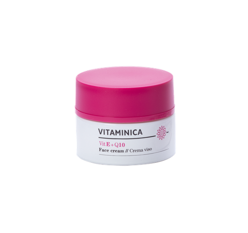 [8029182013518] Crema Viso Antiage con Q10 e Acido Ialuronico Bioearth