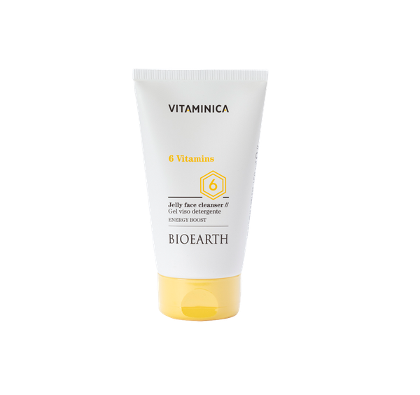 Gel Viso Detergente alle 6 Vitamine Bioearth
