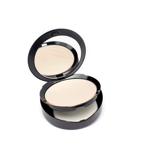 [8051411362227] Compact Foundation - Fondotinta compatto Purobio (n.01)