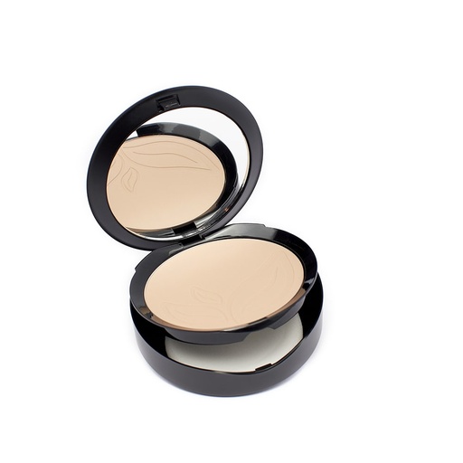 [8051411362241] Compact Foundation - Fondotinta compatto Purobio (n.03)